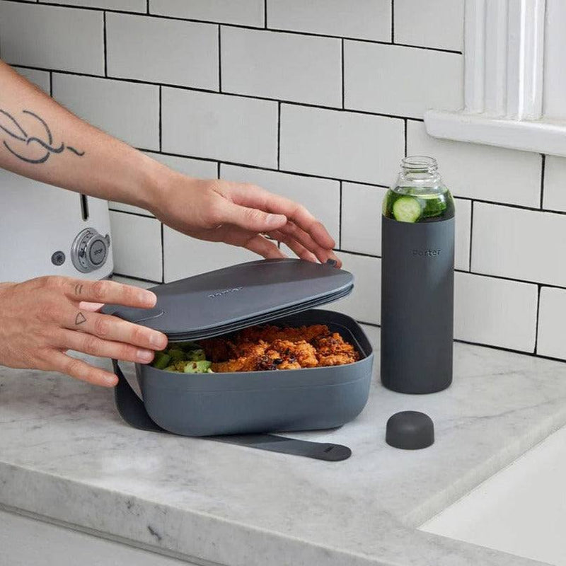 W&P Design Porter Lunch Box - Charcoal - Modern Quests