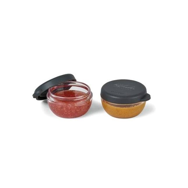 W&P Design Porter Mini Dressing Containers, Set of 2 - Modern Quests
