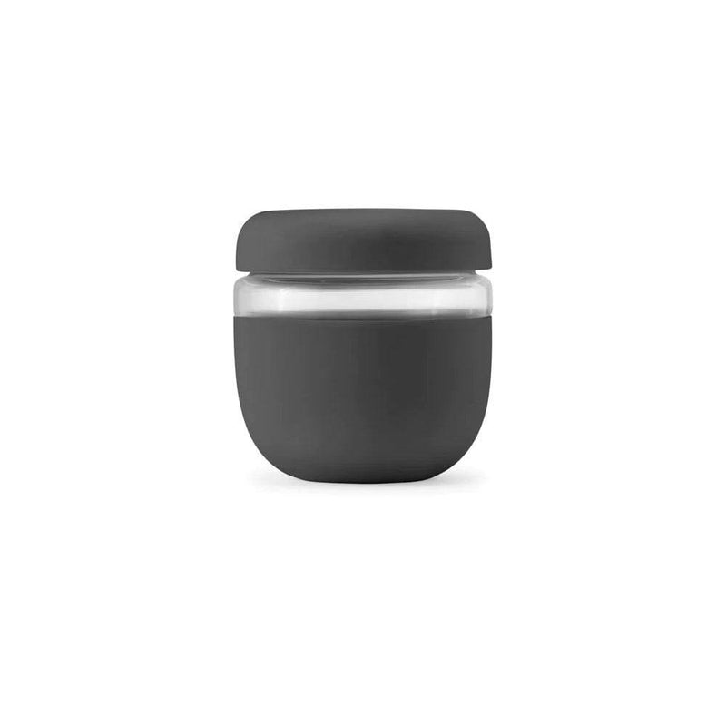 W&P Design Porter Seal Tight Bowl with Lid Tall - Charcoal