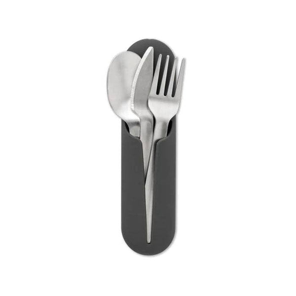 W&P Design Porter Travel Cutlery Set - Charcoal