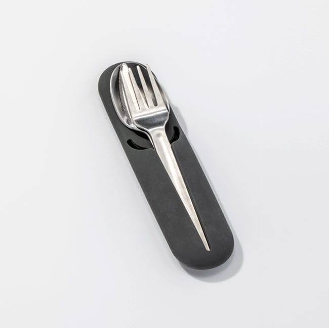 W&P Design Porter Travel Cutlery Set - Charcoal - Modern Quests