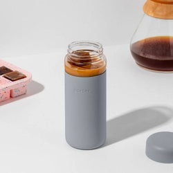 W&P Design Porter Wide Mouth Bottle - Slate - Modern Quests