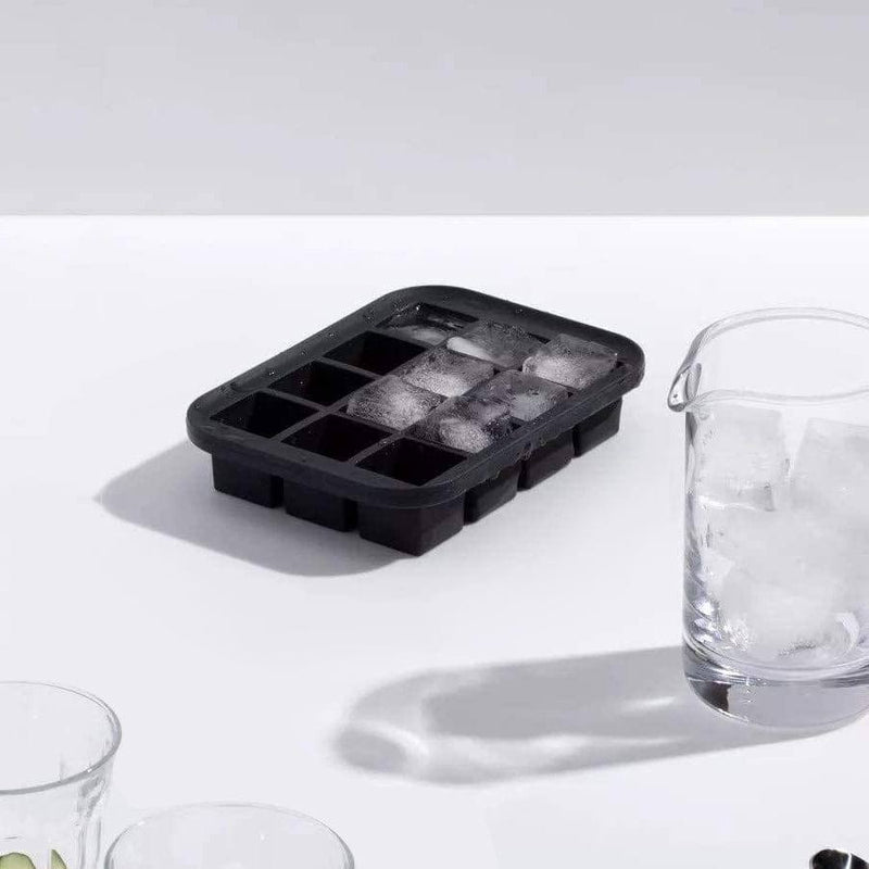 W&P Design Stacking Ice Tray - Charcoal - Modern Quests