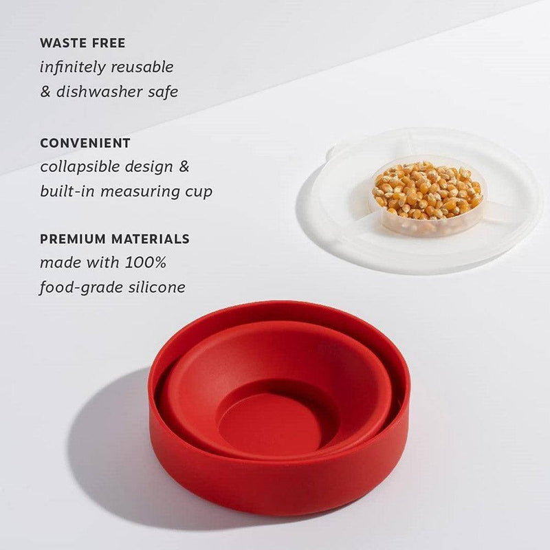 W&P Design The Popper Popcorn Maker - Red - Modern Quests