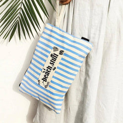 Whistling Yarns Carry-All Beach Bag - Modern Quests