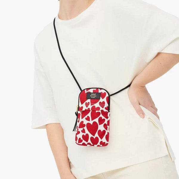 WOUF Barcelona Amour Phone Bag - Modern Quests