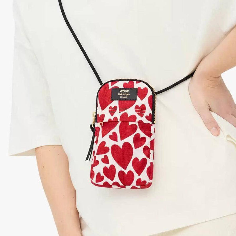 WOUF Barcelona Amour Phone Bag - Modern Quests