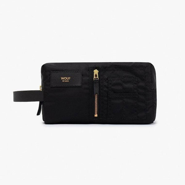 WOUF Barcelona Black Bomber Travel Case - Modern Quests