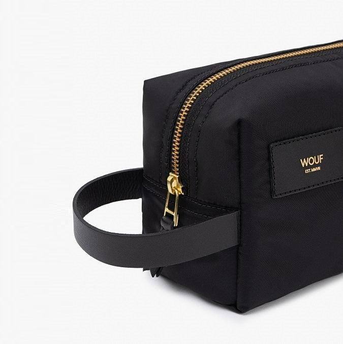 WOUF Barcelona Black Bomber Travel Case - Modern Quests