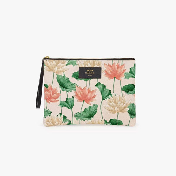 WOUF Barcelona Lotus XL Pouch Bag - Modern Quests