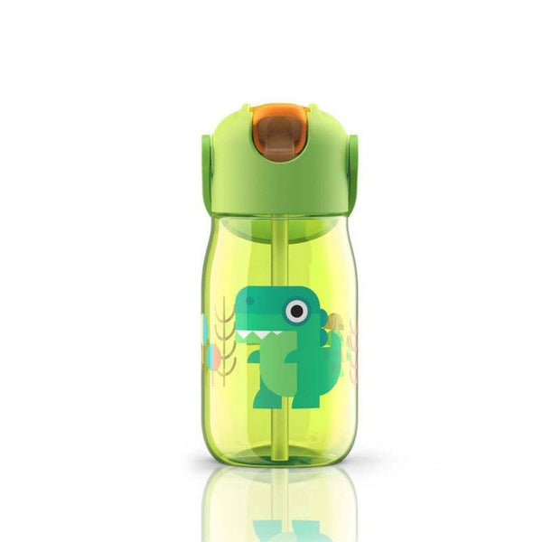 Zoku Kids Flip Straw Bottle - Green - Modern Quests
