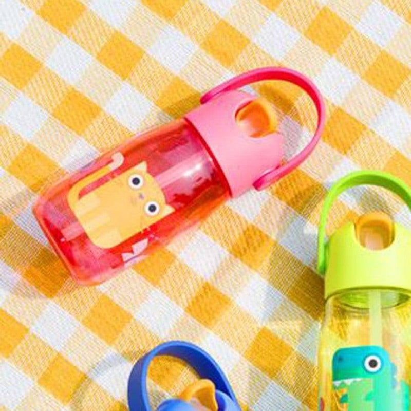 Zoku Kids Flip Straw Bottle - Pink - Modern Quests