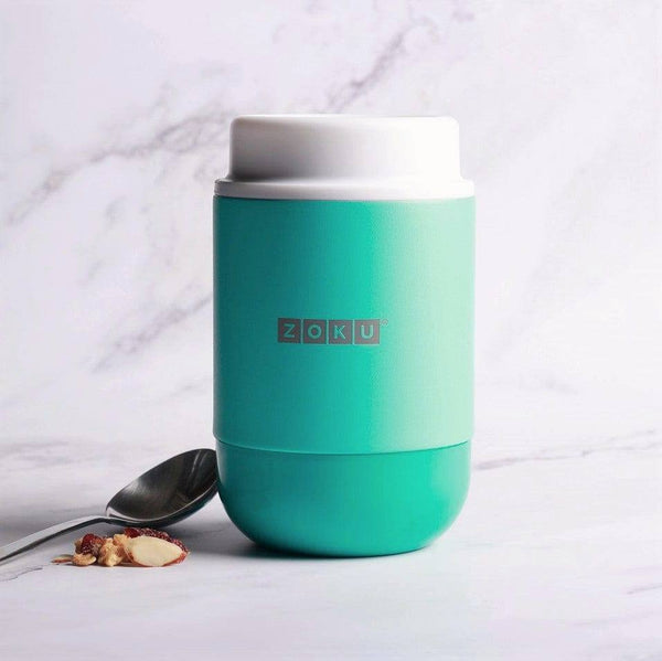 Zoku Neat Insulated Food Jar - Teal - Modern Quests