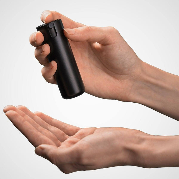 Zone Denmark Go Clean Handspray Bottle Mini - Black