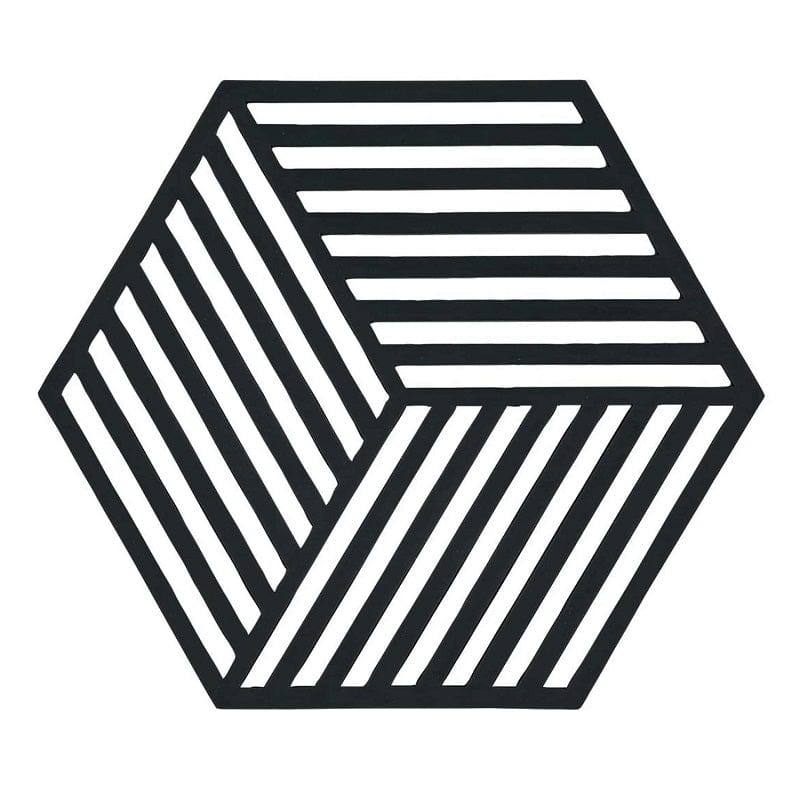 Zone Denmark Hexagon Trivet - Black - Modern Quests