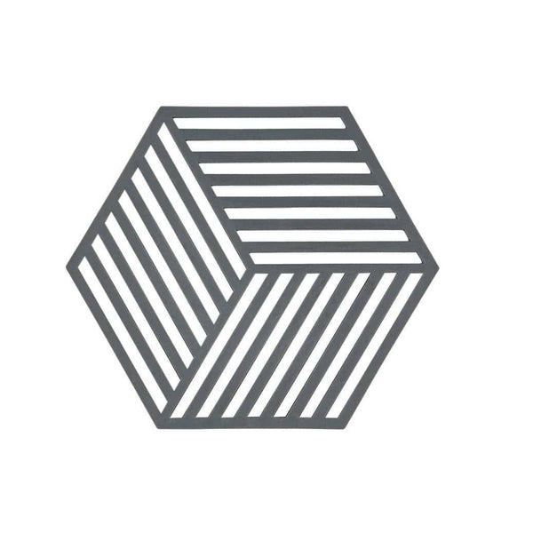 Zone Denmark Hexagon Trivet - Cool Grey - Modern Quests
