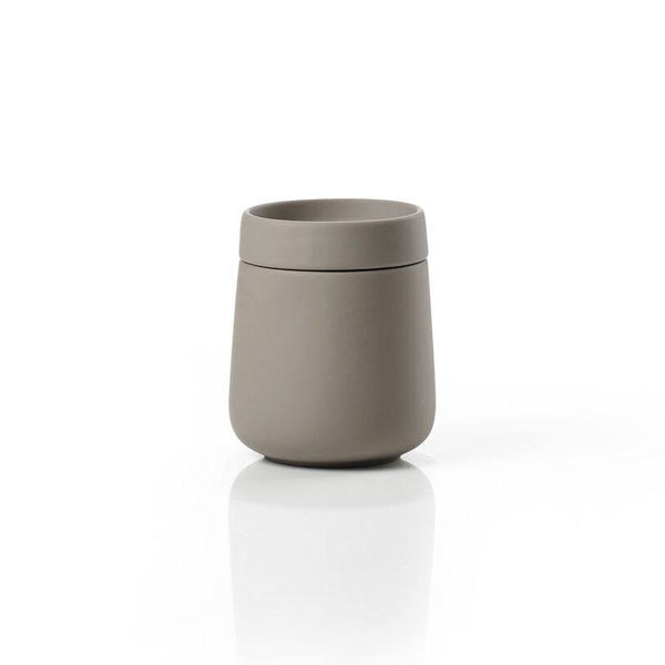 Zone Denmark Nova One Jar With Lid - Taupe