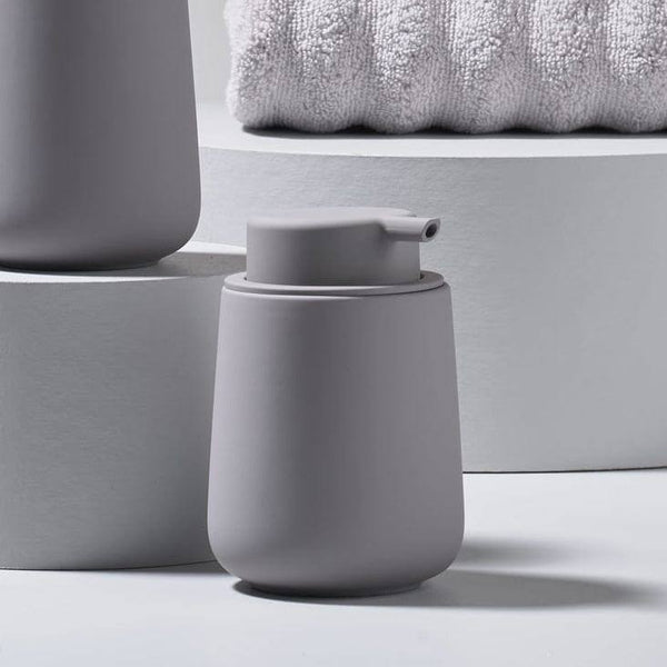 Zone Denmark Nova One Soap Dispenser - Gull Grey - Modern Quests