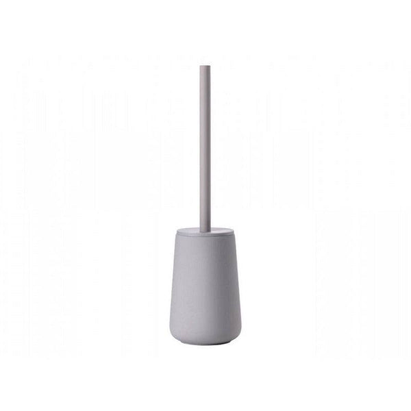 Zone Denmark Soap Dispenser in Elegant Grey- Porcelain Stylish and  Functional Bathroom Accessory - 3.93x3.93x5.51 inches