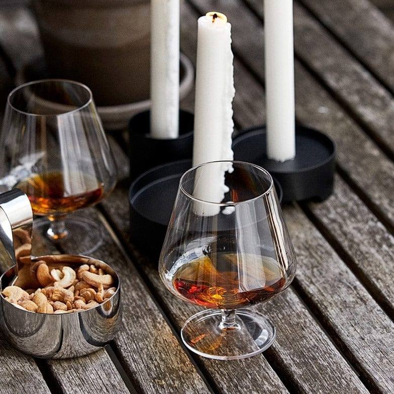 Zone Denmark Rocks Cognac Glasses, Set of 2 - Modern Quests