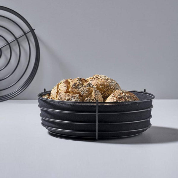 Zone Denmark Singles Bread Basket - Black