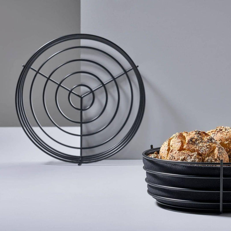 Zone Denmark Singles Bread Basket - Black