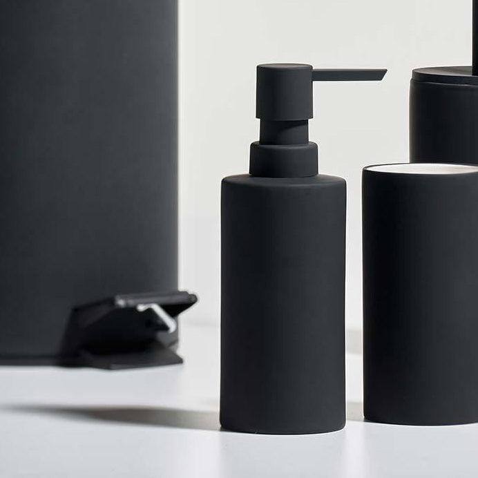 Zone Denmark Solo Soap Dispenser - Black - Modern Quests