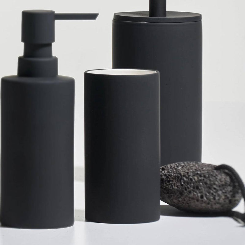 Zone Denmark Solo Toothbrush Tumbler - Black - Modern Quests