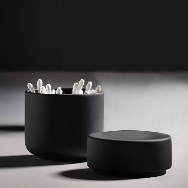 Zone Denmark Ume Jar with Lid - Black - Modern Quests