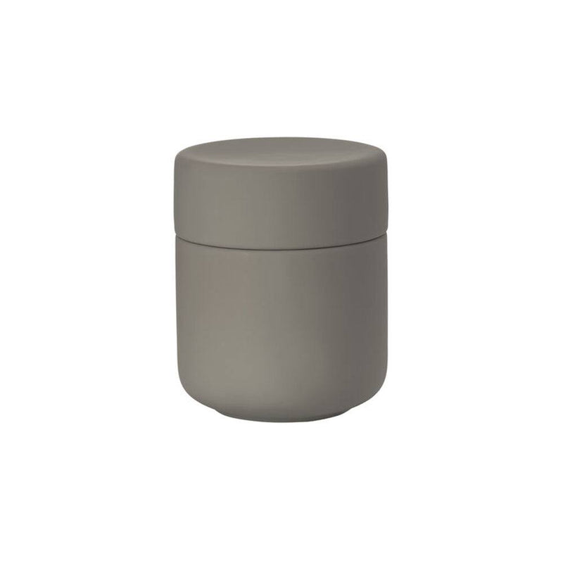 Zone Denmark Ume Jar with Lid - Taupe - Modern Quests