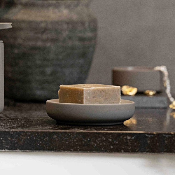 Zone Denmark Ume Soap Dish - Taupe - Modern Quests