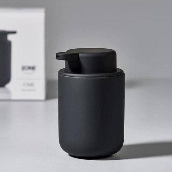 Zone Denmark Ume Soap Dispenser - Black - Modern Quests