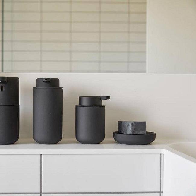 Zone Denmark Ume Soap Dispenser - Black - Modern Quests