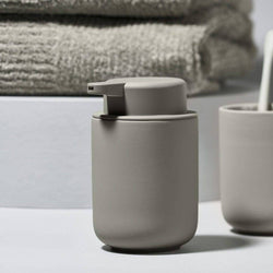 Zone Denmark Ume Soap Dispenser - Taupe - Modern Quests