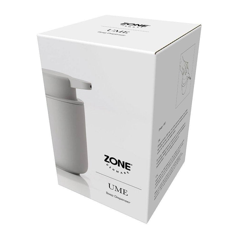 Zone Denmark Ume Soap Dispenser - White - Modern Quests