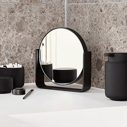 Zone Denmark Ume Table Mirror - Black - Modern Quests