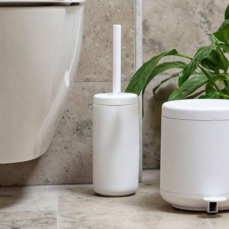 Zone Denmark Ume Toilet Brush - White | Modern Quests