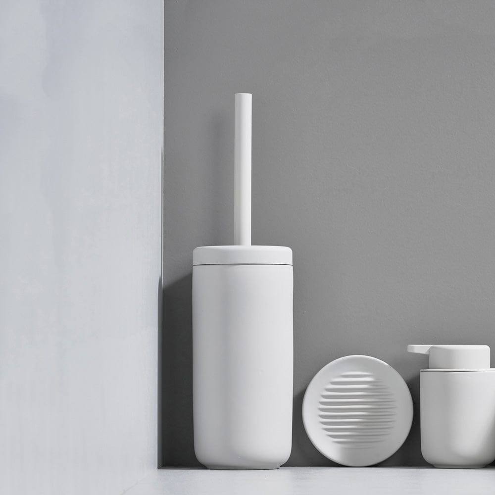 Zone Denmark Ume Toilet Brush - White | Modern Quests