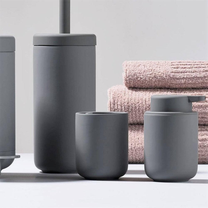 Zone Denmark Ume Toothbrush Tumbler - Grey - Modern Quests