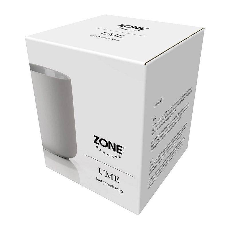 Zone Denmark Ume Toothbrush Tumbler - Grey - Modern Quests