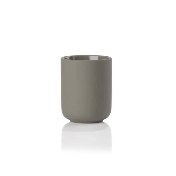 Zone Denmark Ume Toothbrush Tumbler - Taupe - Modern Quests